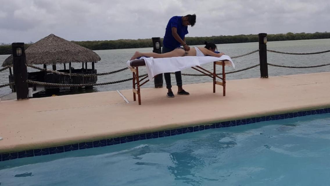 Hotel La Marina Del Rio La Pesca Luaran gambar