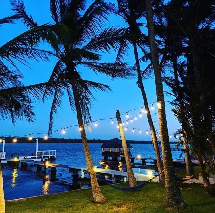 Hotel La Marina Del Rio La Pesca Luaran gambar