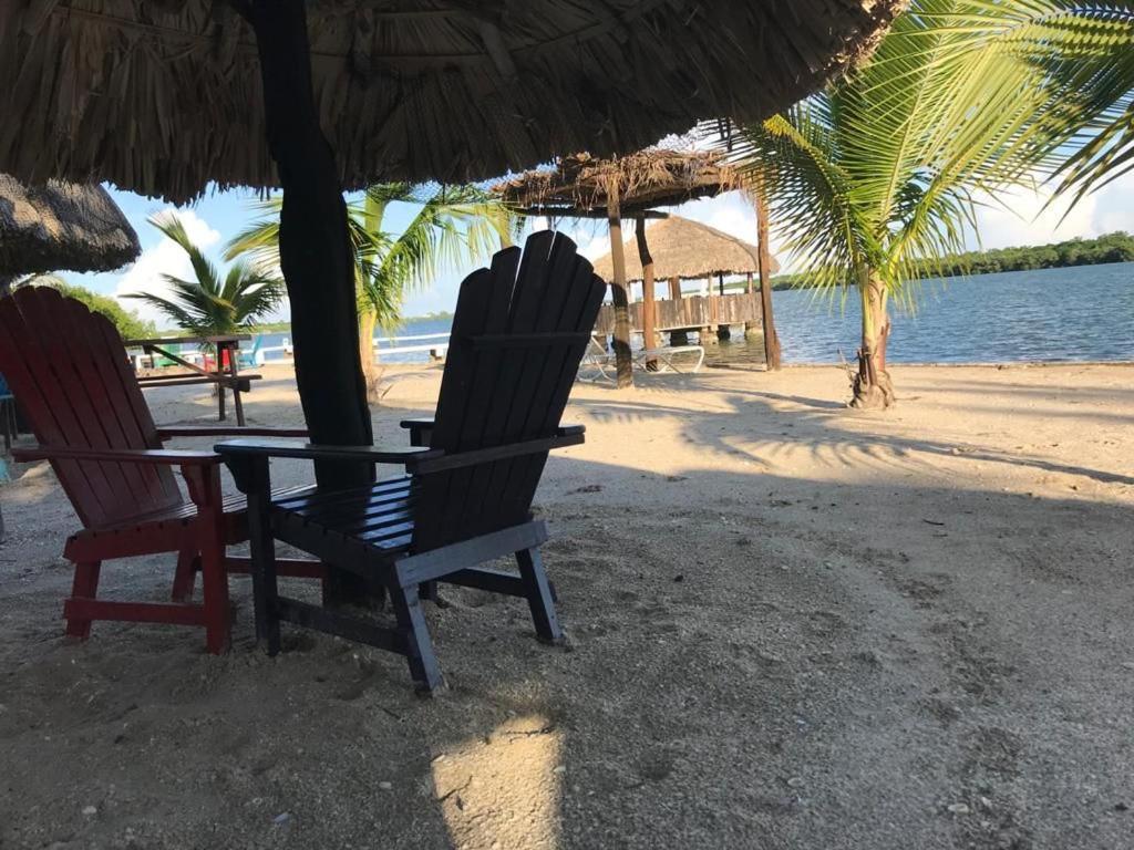 Hotel La Marina Del Rio La Pesca Luaran gambar