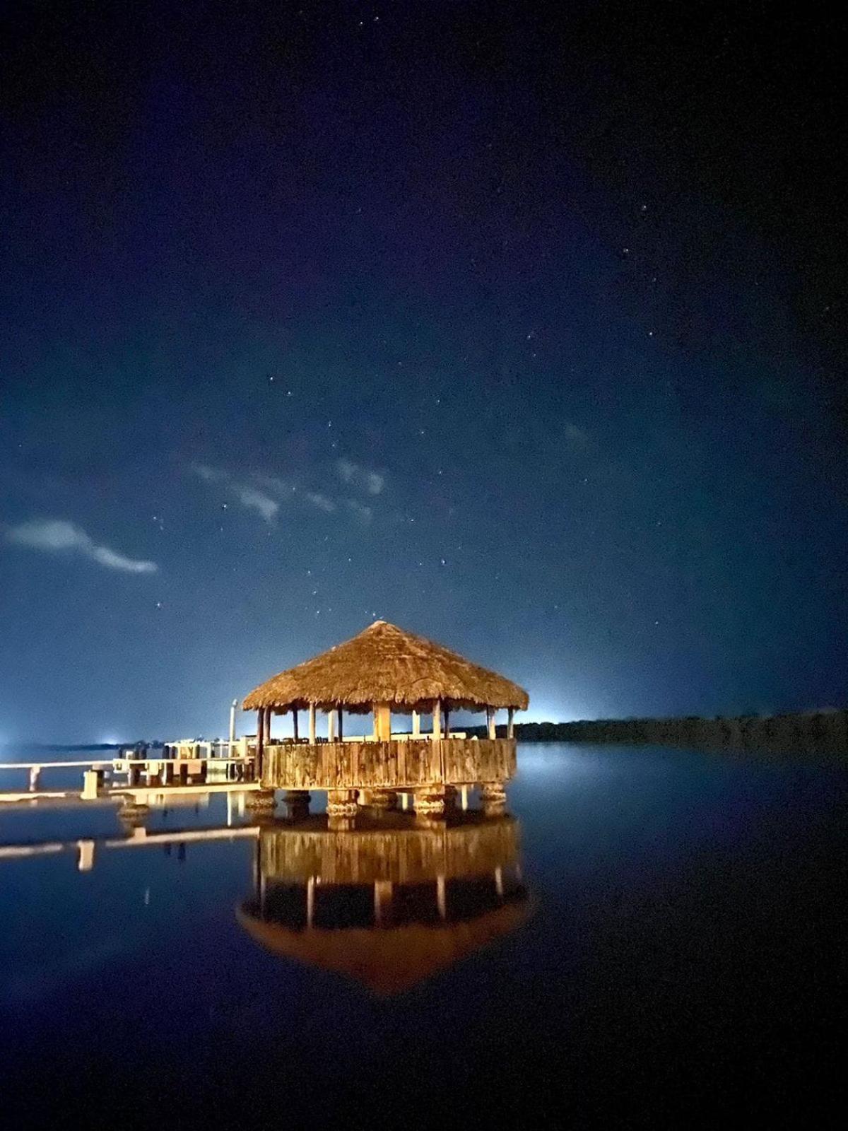 Hotel La Marina Del Rio La Pesca Luaran gambar